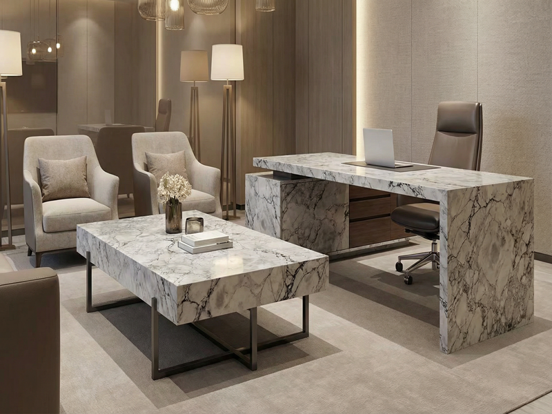 Brazilian Grey Quartzite Hotel Furniture Brazilian Grey Quartzite Hotel Furniture