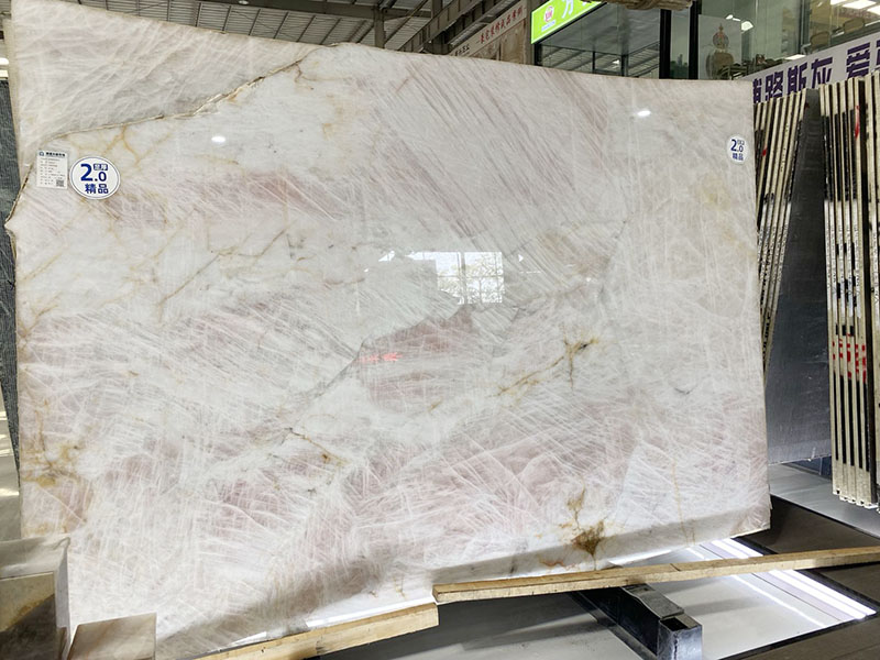 pink crystal quartzite pedestal washbasin pink crystal quartzite pedestal washbasin
