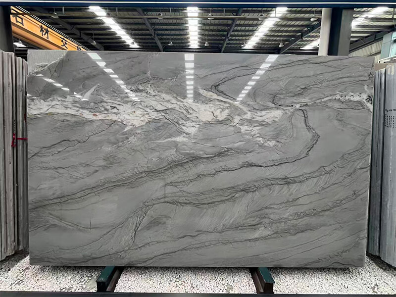 Sensa Platino Quartzite Polished Slabs Sensa Platino Quartzite Polished Slabs