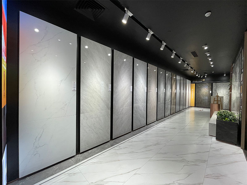 Sintered Stone Slab Showroom