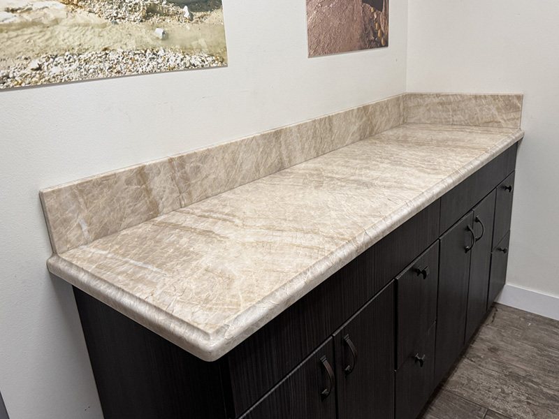 Taj Mahal Quartzite Table Tops