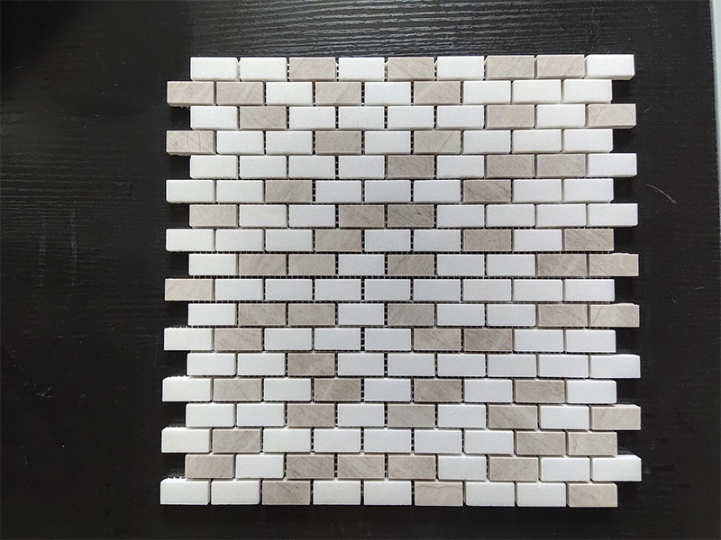 Mixed Mini marble mosaic tiles