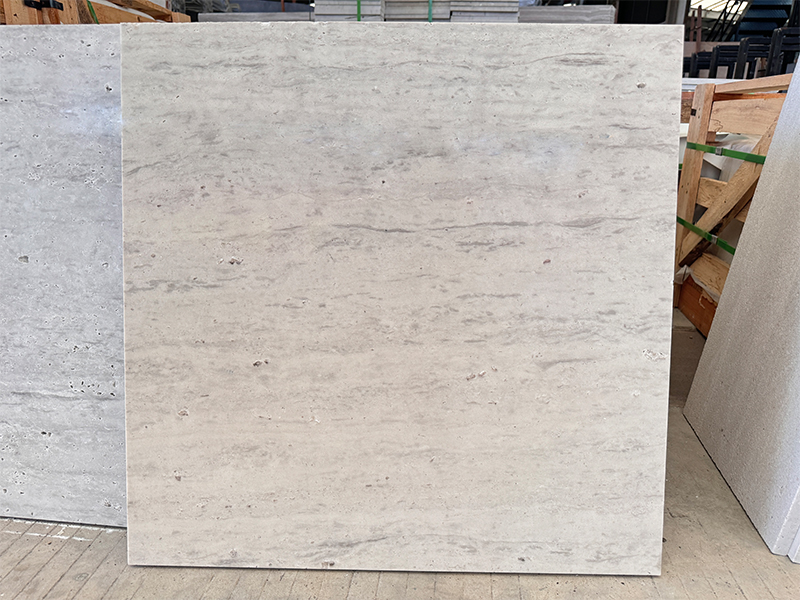 China Cream Grey Travertine Tiles