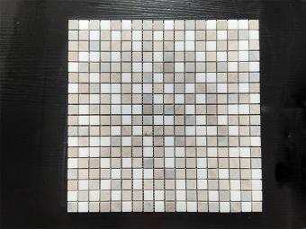 Mixed Mini square Mosaic Tiles