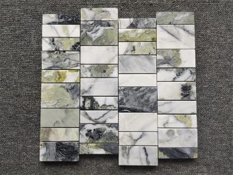 jade marble mosaic