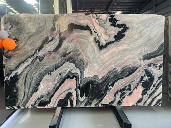 Panda Pink Marble